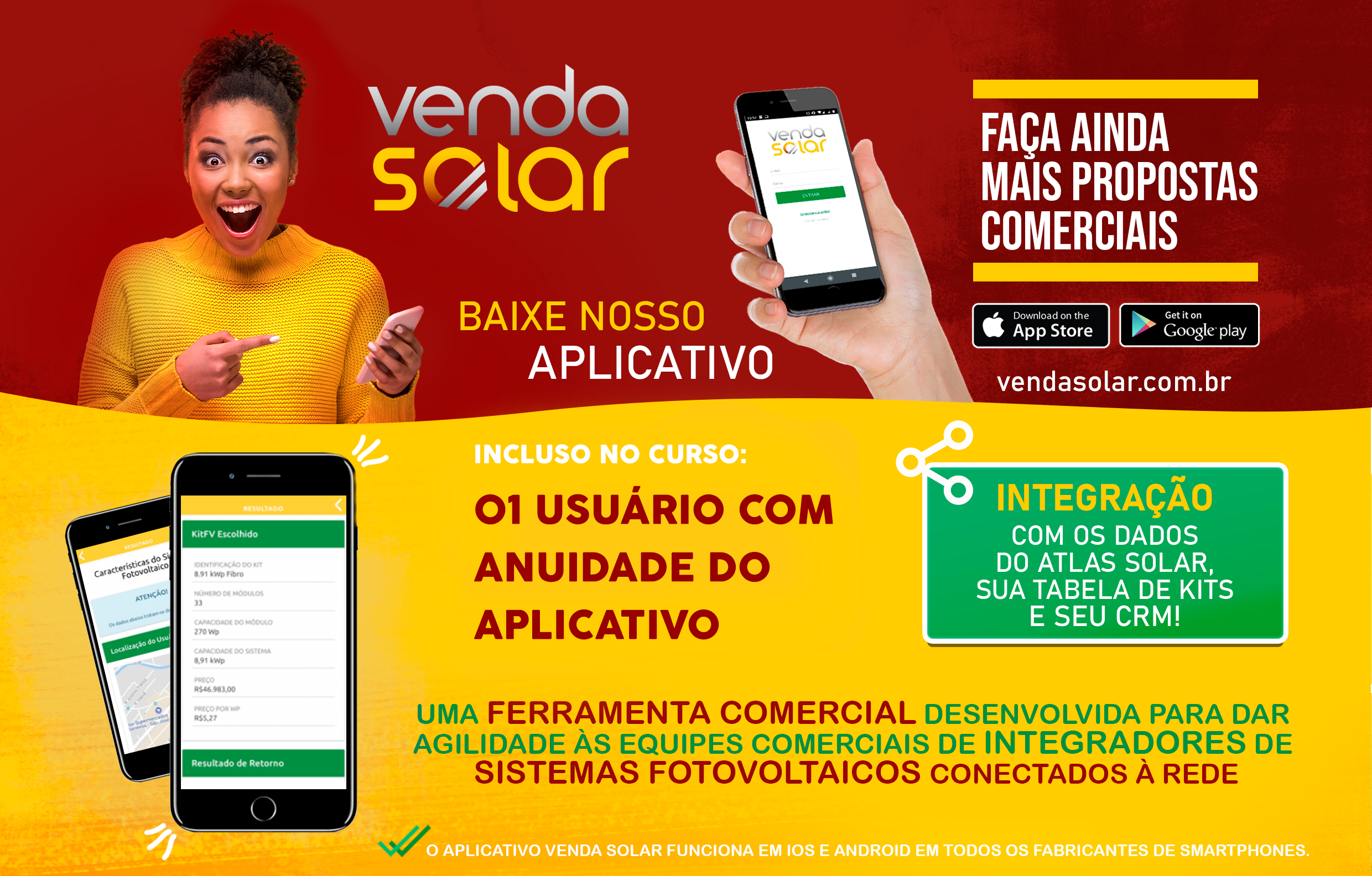 Venda Solar Curso
