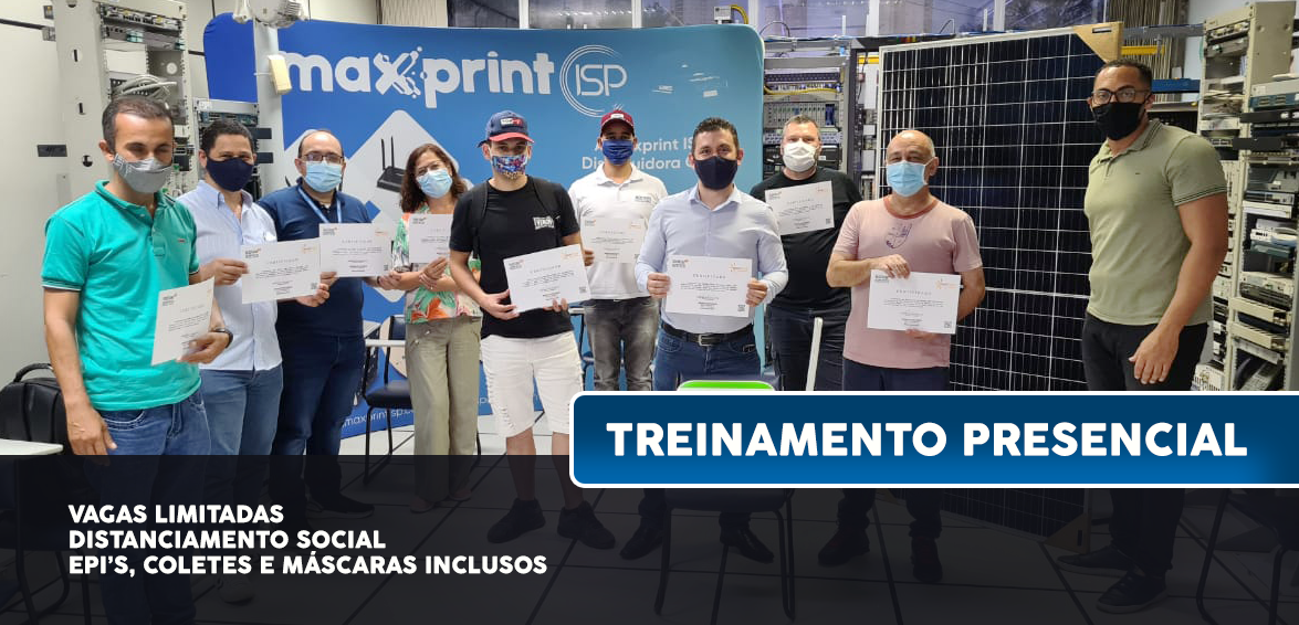 treinamento presencial